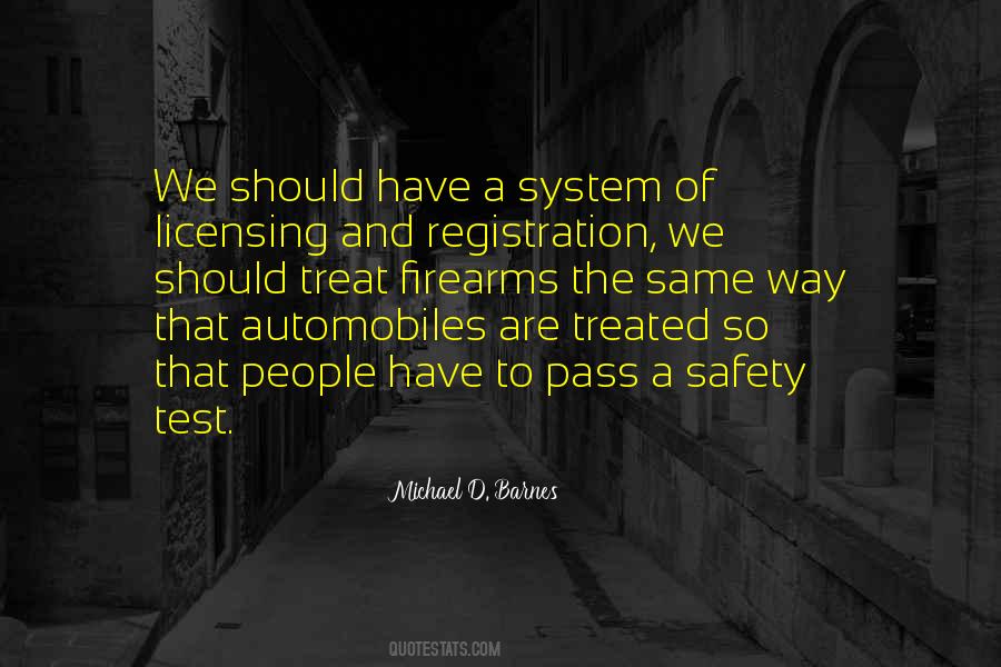 Quotes About Licensing #662148