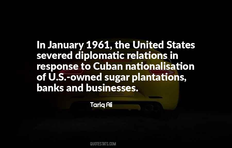 Quotes About Diplomatic Relations #810645