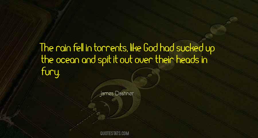 Quotes About God And The Ocean #1346987