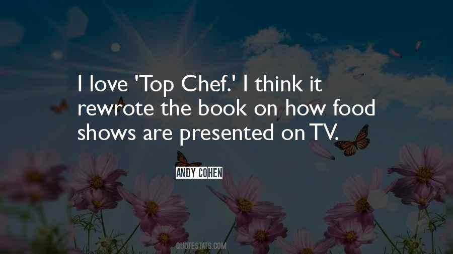 Quotes About Love Tv Shows #1399383