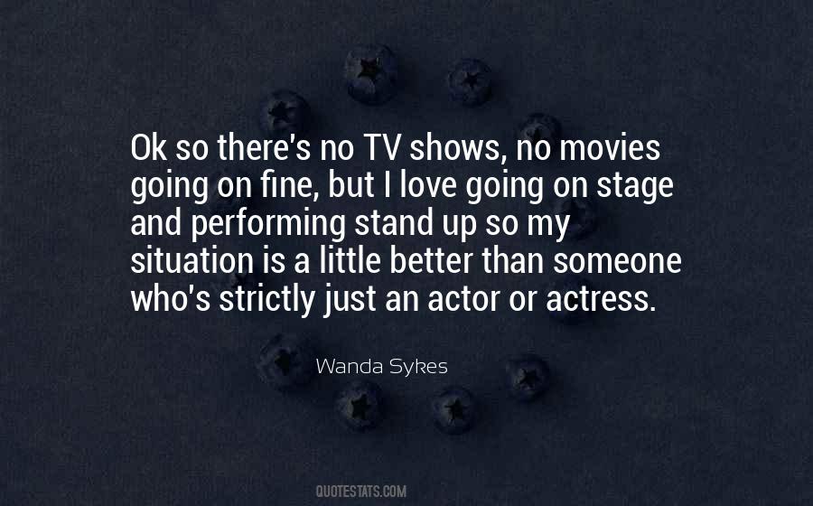 Quotes About Love Tv Shows #1493063