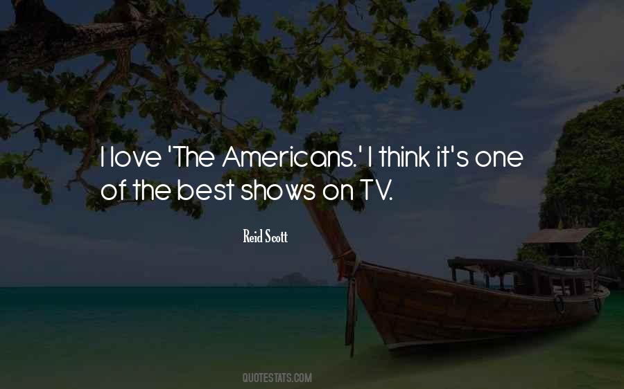 Quotes About Love Tv Shows #1824895