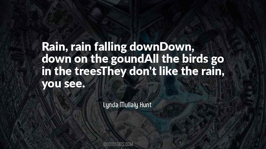 Quotes About The Birds #1059324