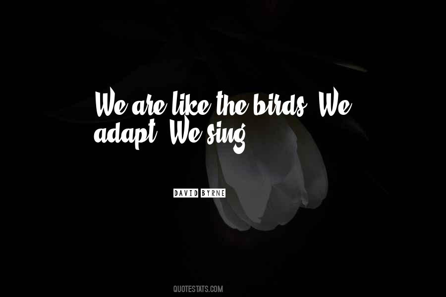 Quotes About The Birds #1244546