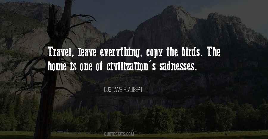 Quotes About The Birds #1387804