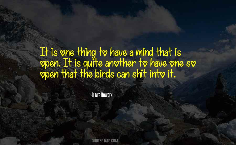 Quotes About The Birds #985327