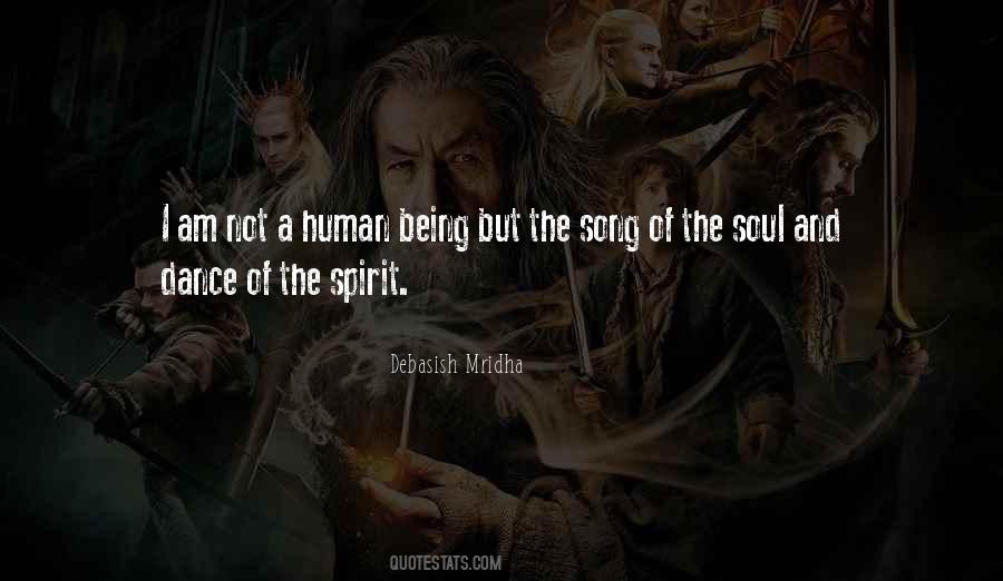 Quotes About The Soul And Spirit #389456