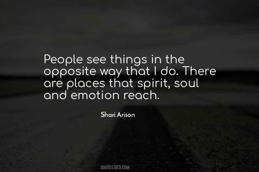 Quotes About The Soul And Spirit #423556