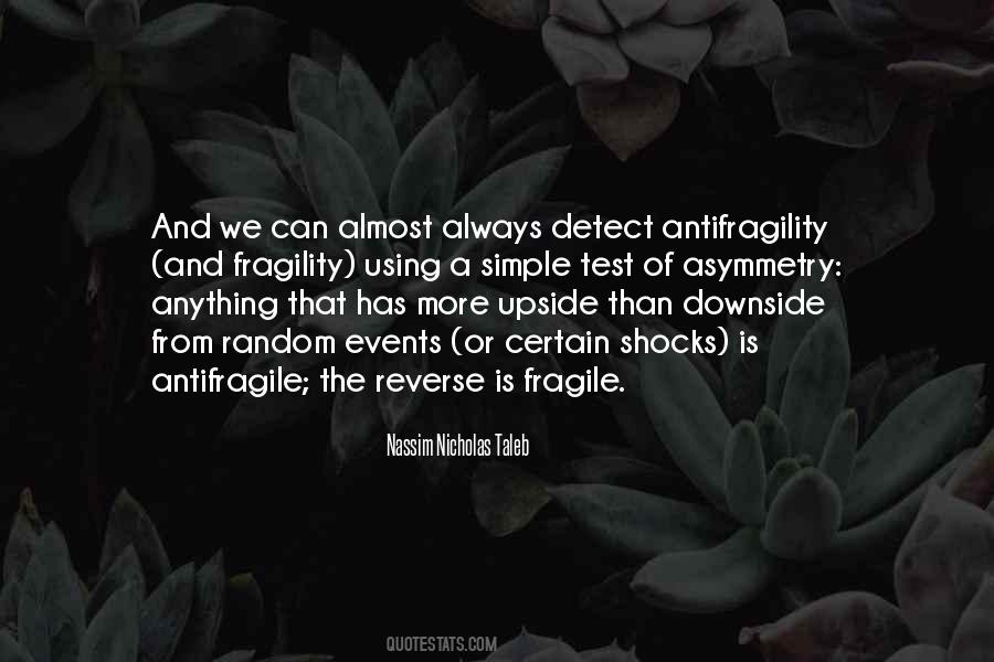 Random Events Quotes #726471