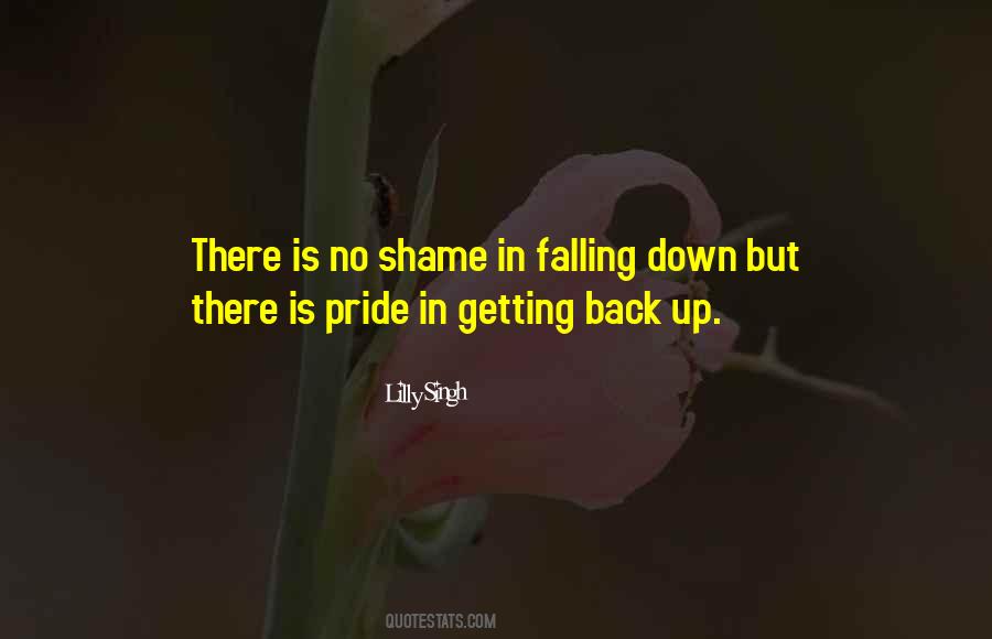 Quotes About Falling Down And Getting Back Up #1423664