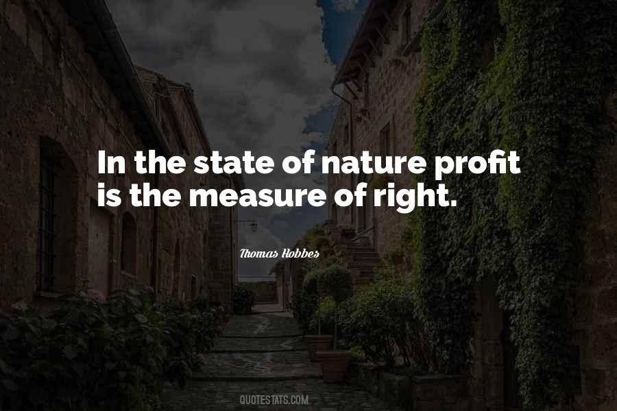 Quotes About The State Of Nature #1202884