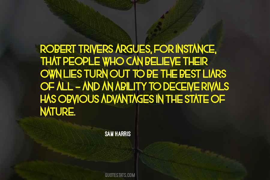 Quotes About The State Of Nature #1810767