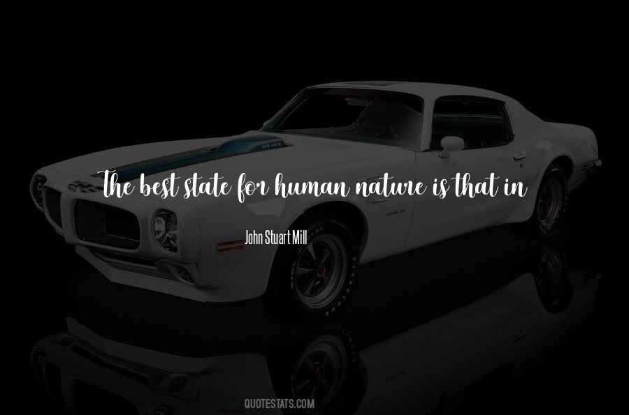 Quotes About The State Of Nature #228414