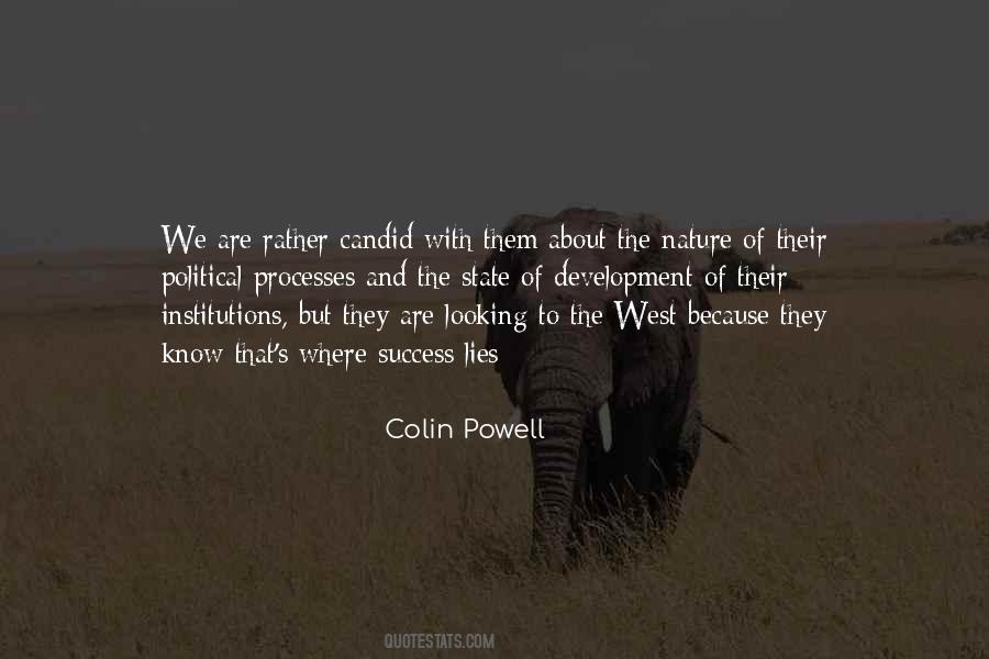 Quotes About The State Of Nature #573920