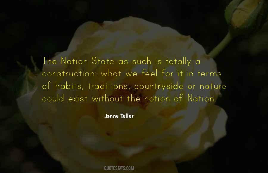Quotes About The State Of Nature #624921