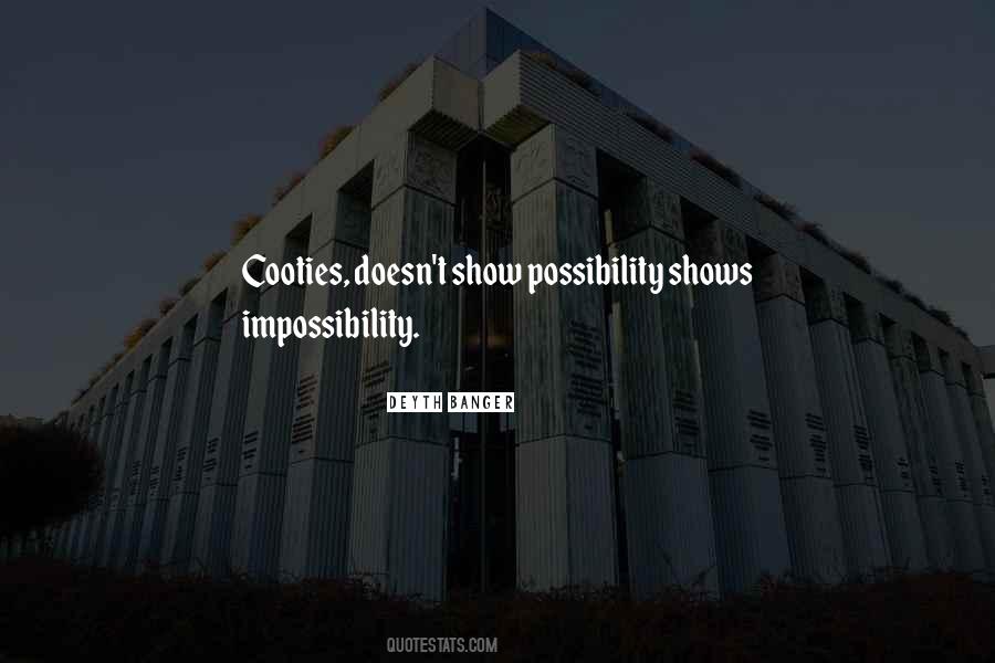 Quotes About Cooties #1698537