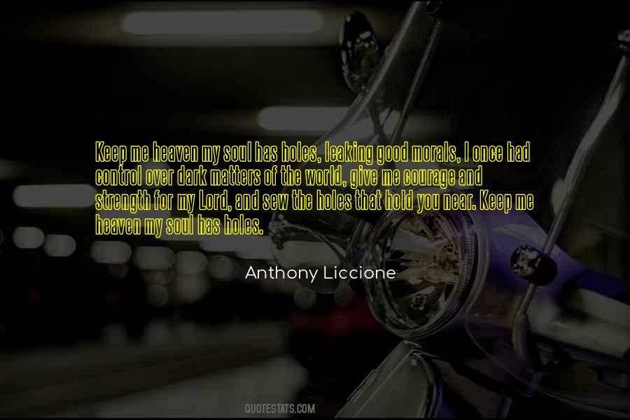 Lord Is My Light And My Salvation Quotes #14241