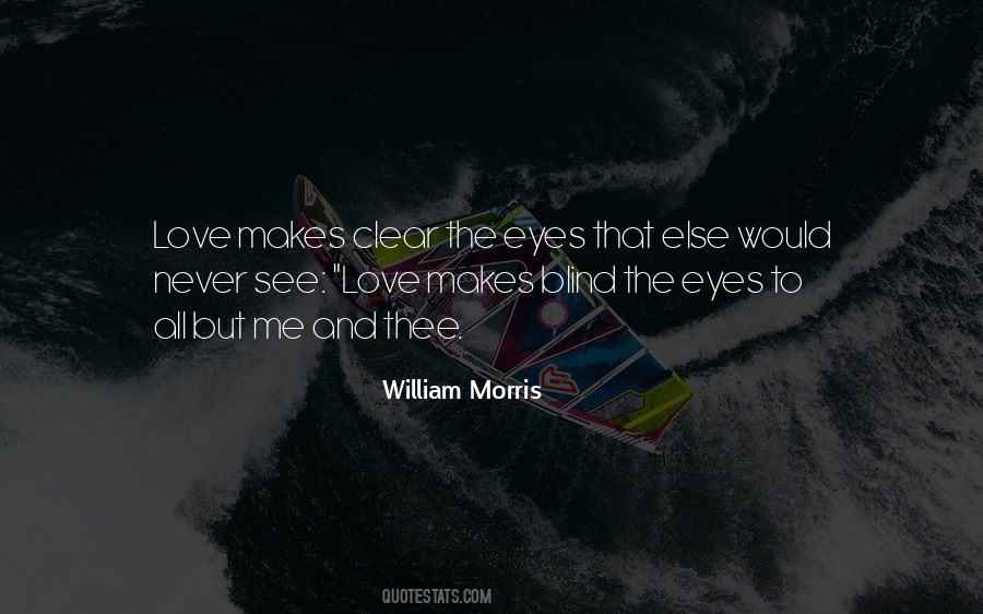 Quotes About Clear Eyes #628580