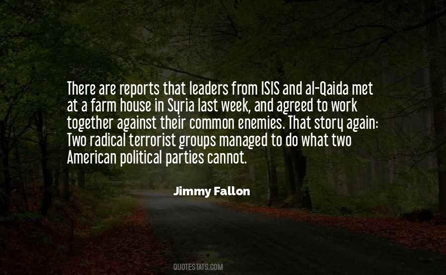 Quotes About Terrorist Groups #1080457