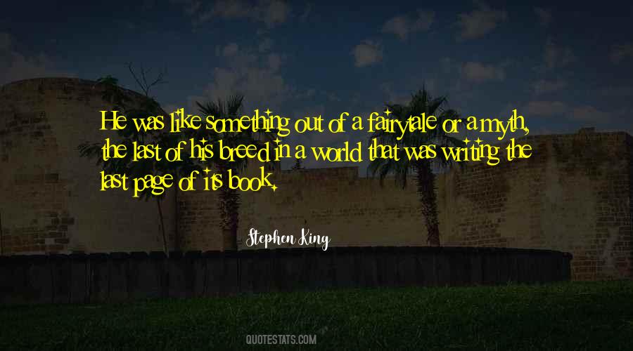 Quotes About Fairytale World #596042