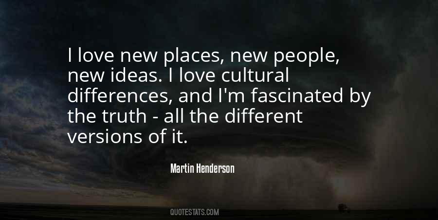 Quotes About Cultural Differences #1155893