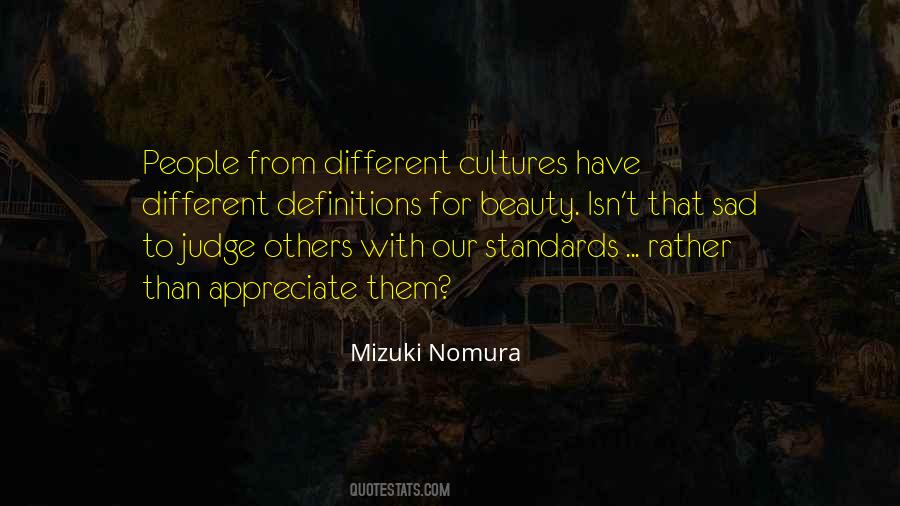 Quotes About Cultural Differences #116606