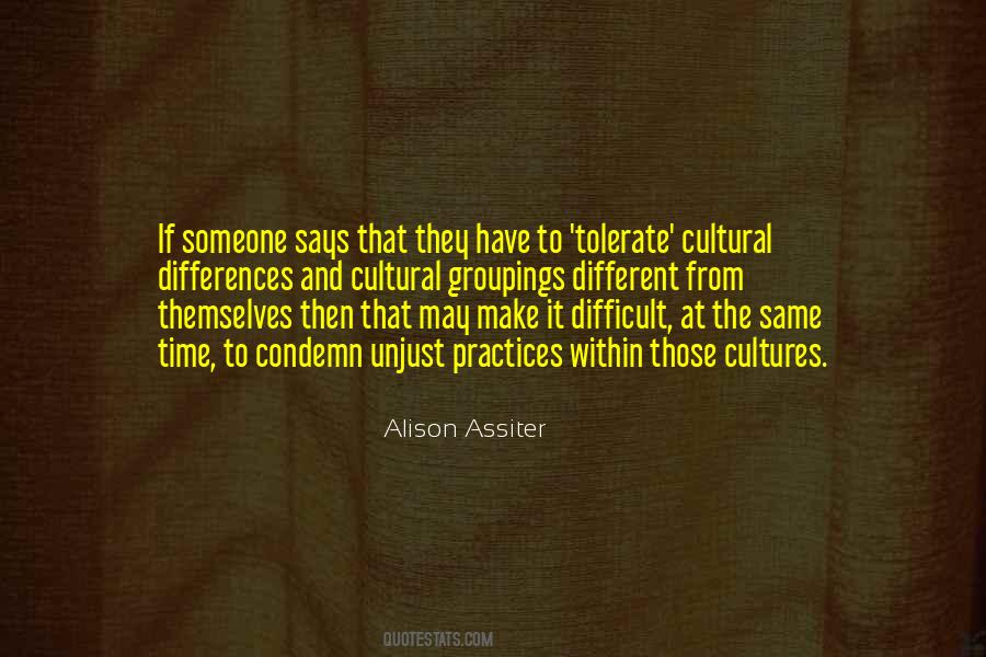 Quotes About Cultural Differences #1510196