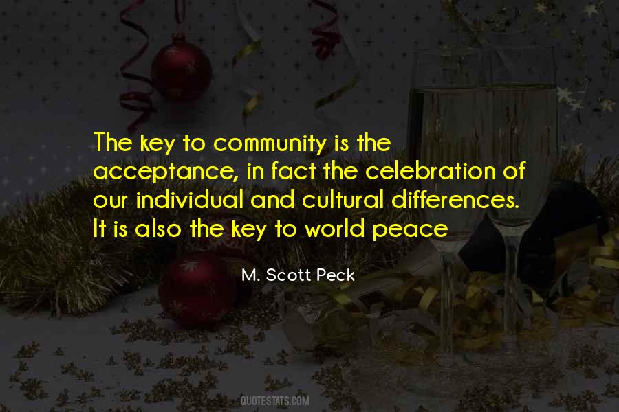 Quotes About Cultural Differences #1635112