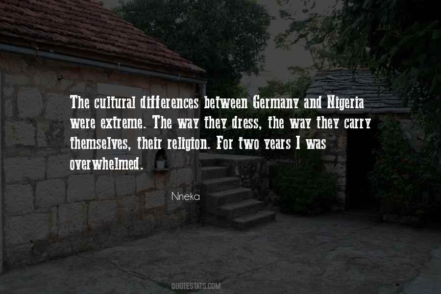 Quotes About Cultural Differences #1826337