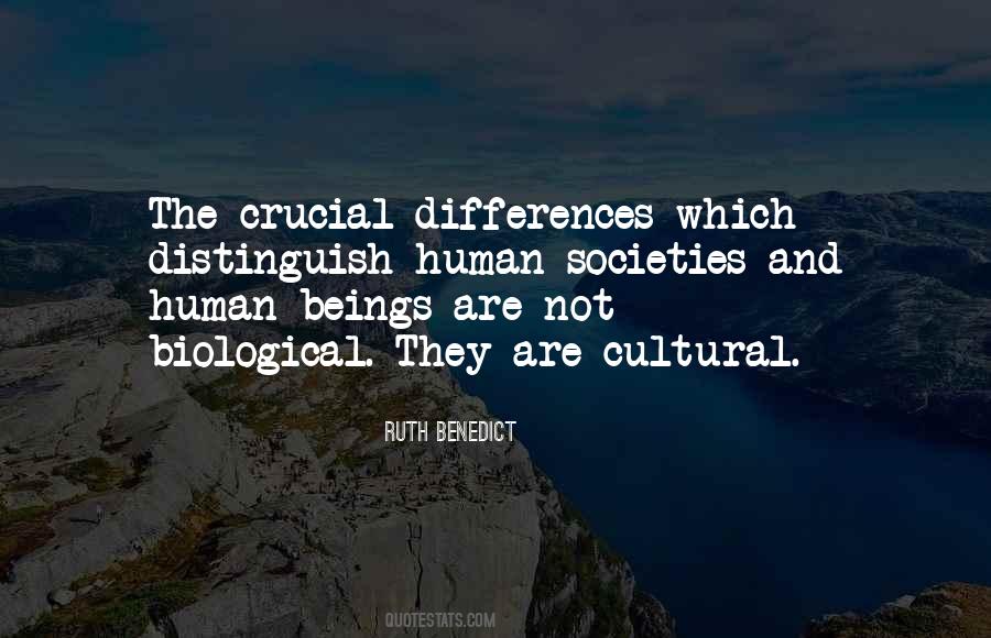 Quotes About Cultural Differences #190449