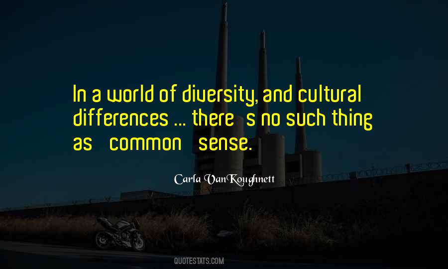 Quotes About Cultural Differences #66280