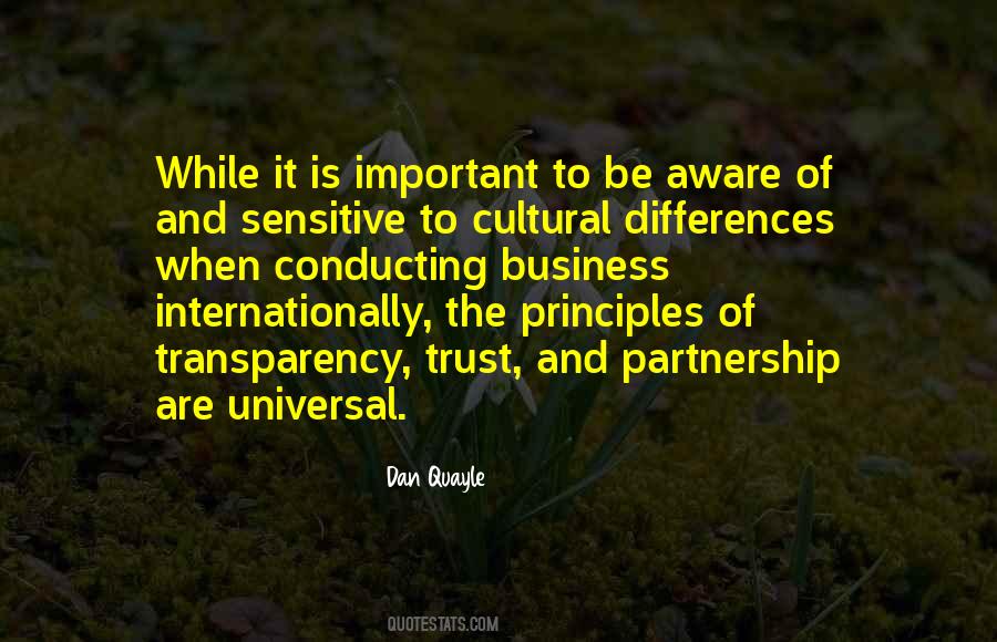 Quotes About Cultural Differences #701188