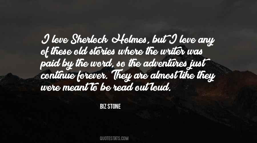 Quotes About Stories Of Love #284328
