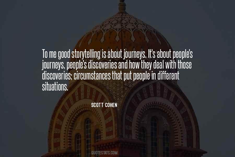 Quotes About Journeys Of Discovery #883907
