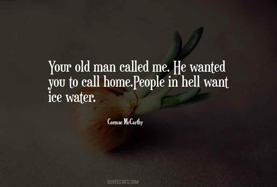 Home Ice Quotes #335211