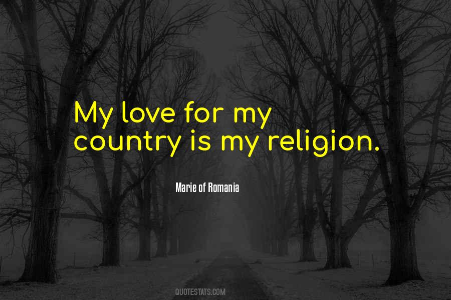 Quotes About Love Of Country #164160