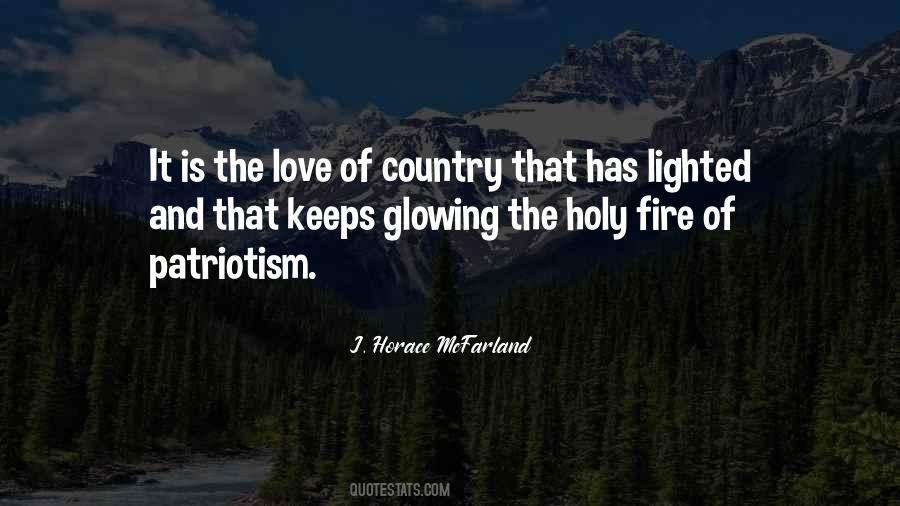 Quotes About Love Of Country #1801553