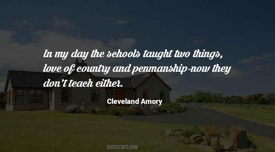 Quotes About Love Of Country #1806435