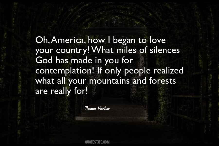 Quotes About Love Of Country #209047