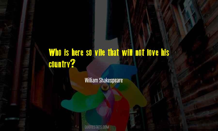Quotes About Love Of Country #216594