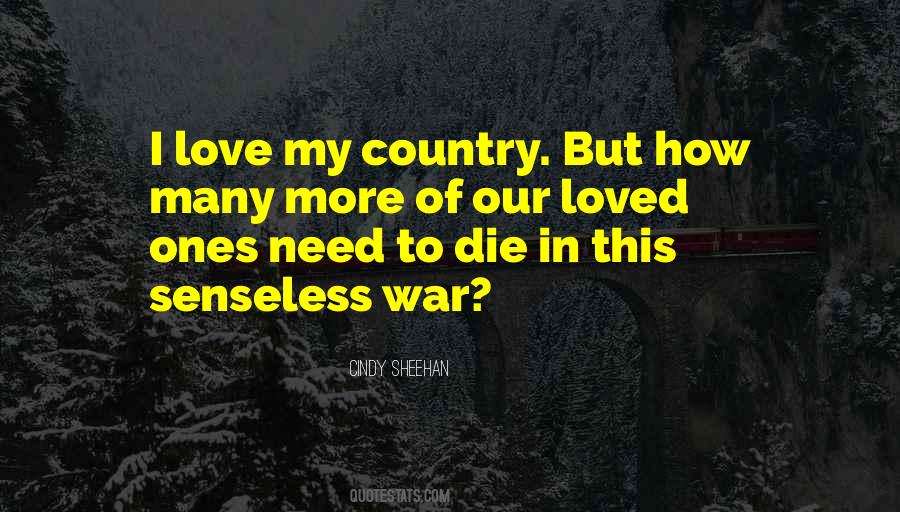 Quotes About Love Of Country #249274