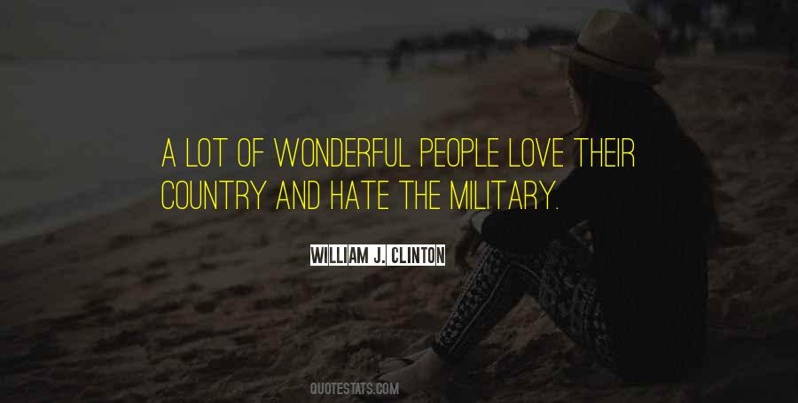 Quotes About Love Of Country #301586