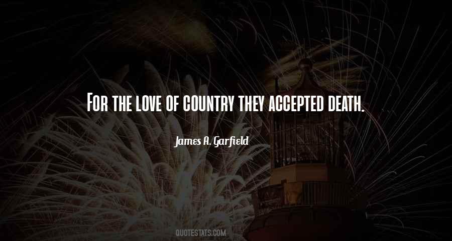 Quotes About Love Of Country #341035