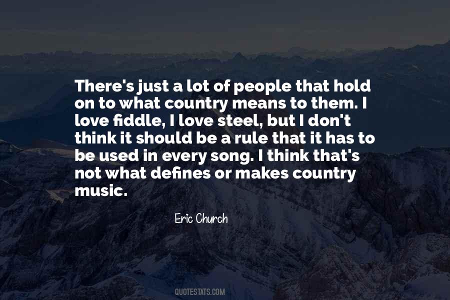 Quotes About Love Of Country #389401
