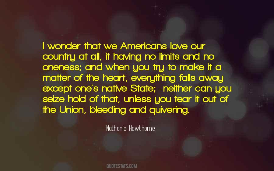 Quotes About Love Of Country #428462
