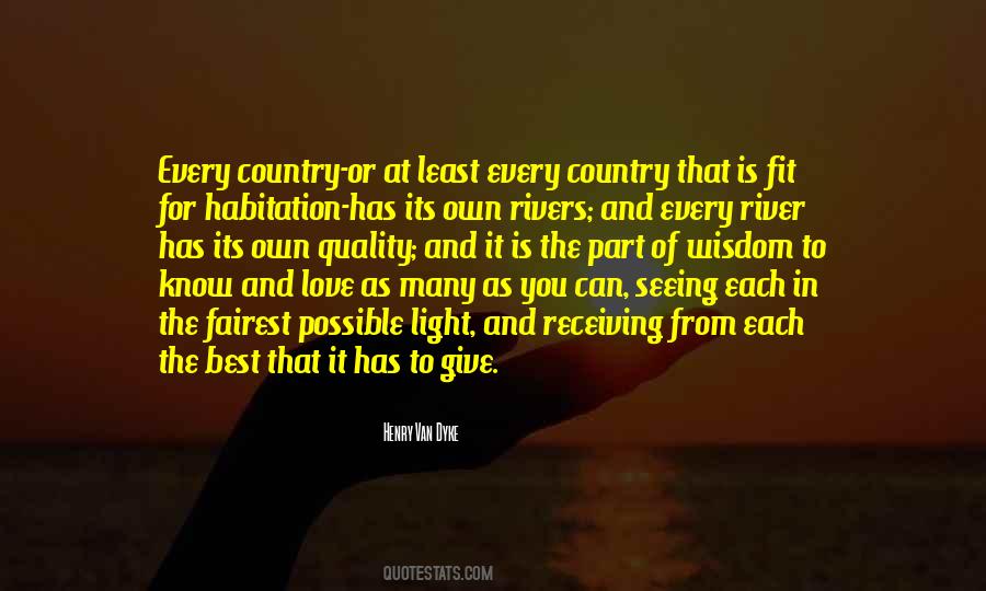 Quotes About Love Of Country #438614