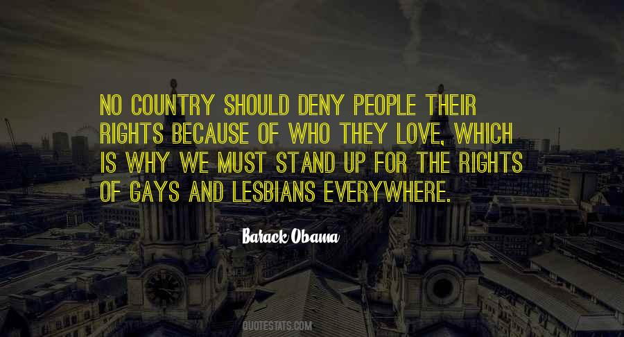 Quotes About Love Of Country #62592