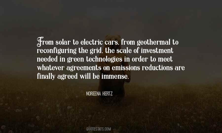 Quotes About Electric Cars #1297377