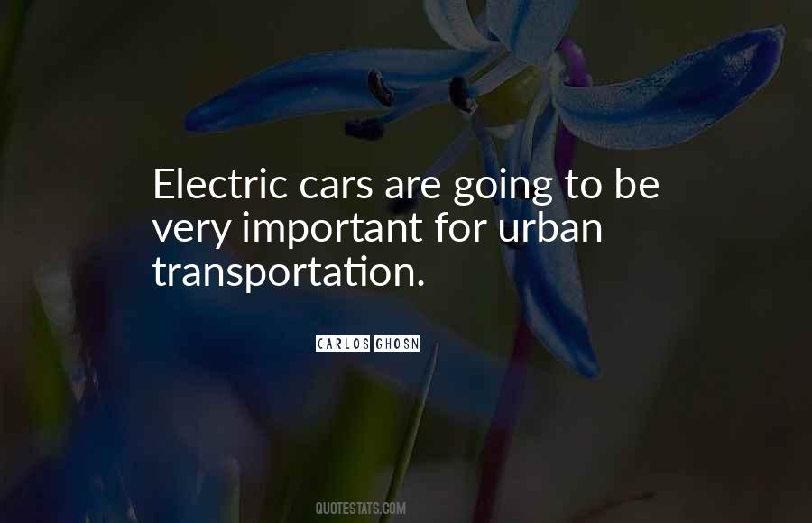 Quotes About Electric Cars #1870335