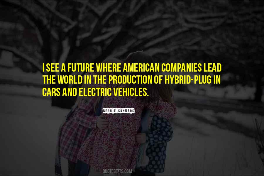 Quotes About Electric Cars #574072